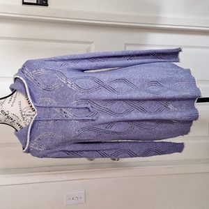 Soft Surroundings Sz M Women's Hooded Sweater